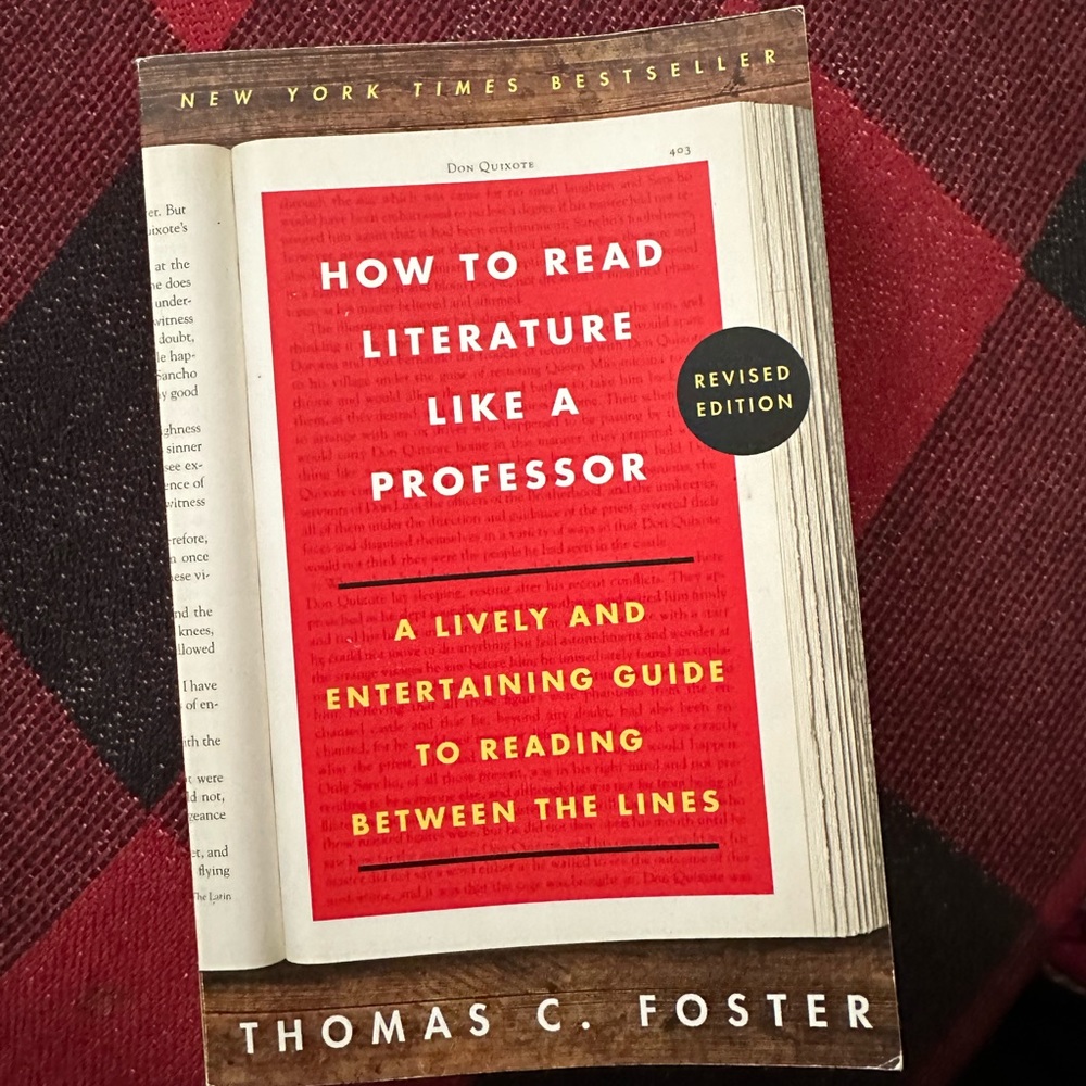 How To Read Literature Like A Professor